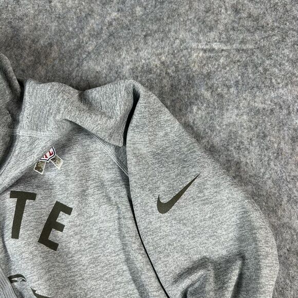 Nike NFL Denver Broncos Salute To Service USA Pullover Hoodie Sweatshirt Small - Picture 8 of 10